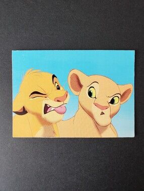 SkyBox/Disney | The Lion King: Series II | Dark Destination 123 | HP Card